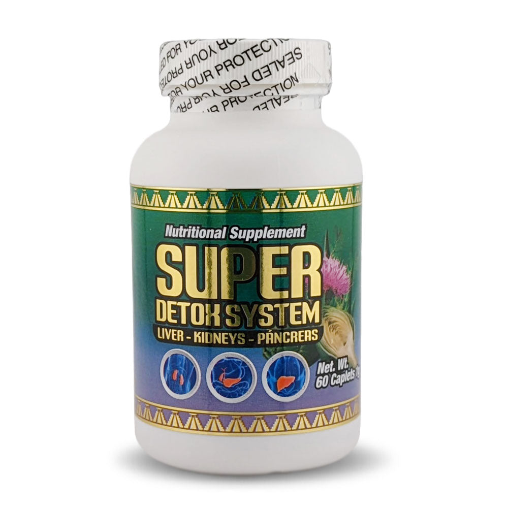 Suplemento Super Detox System Tierra Naturaleza 60 Caplets