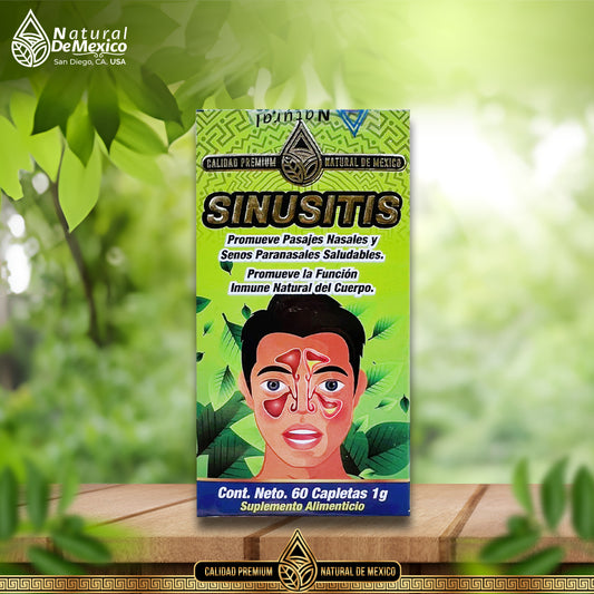 Suplemento Sinusitis Sinus Supplement 60 Caplets