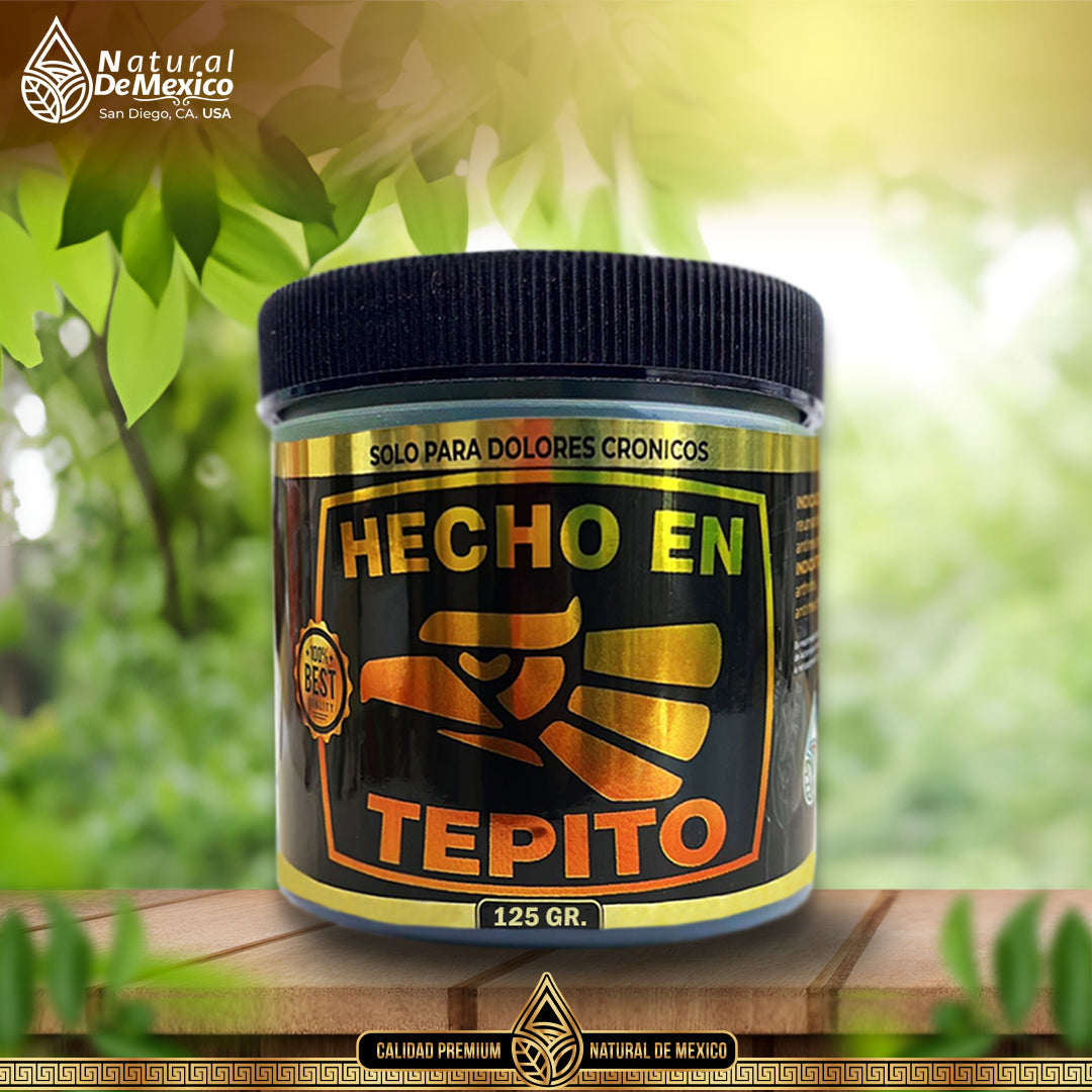 Gel Hecho en Tepito 125Gr.