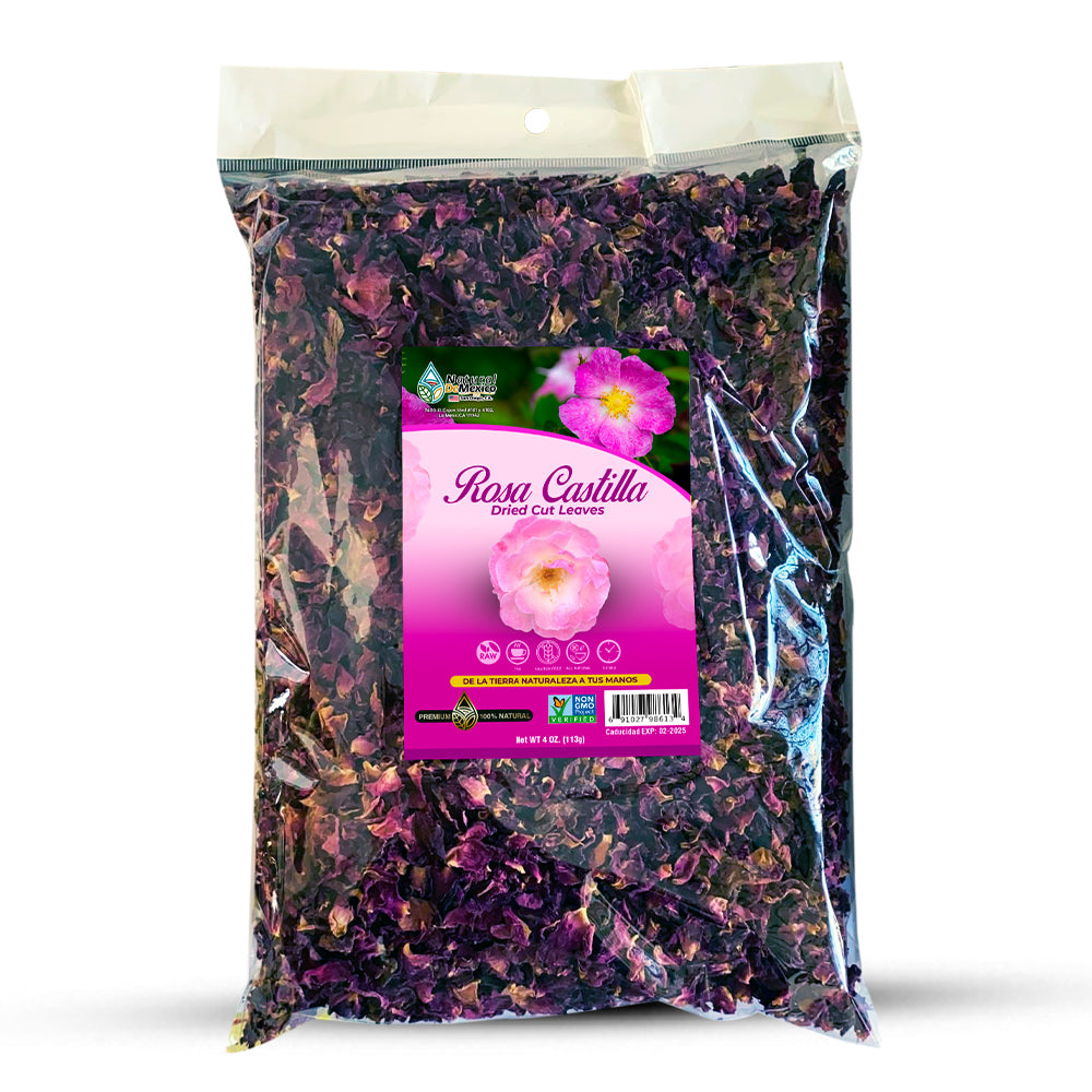 Rosa de Castilla 4 onzas Te Tea 4 Oz Rose Herbal Herb Natural