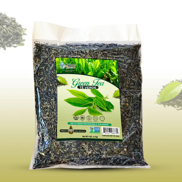 Te Verde 4 Onzas Te 4 Oz. Green Tea Herb Herbal Natural