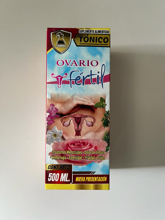 Tonico Ovario Fertil 500 ml.