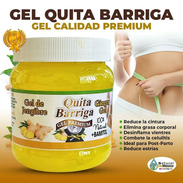 Gel Quita Barriga 250Gr.