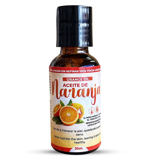 Aceite de Naranja Virgen 30ML. Orange Oil Virgin