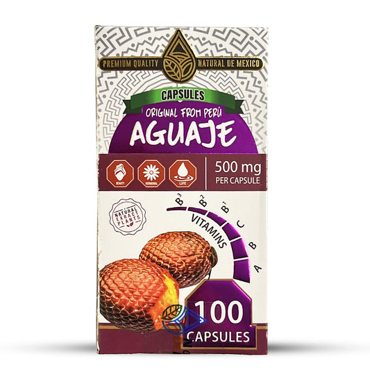 Suplemento Aguaje Supplement 60 Caplets