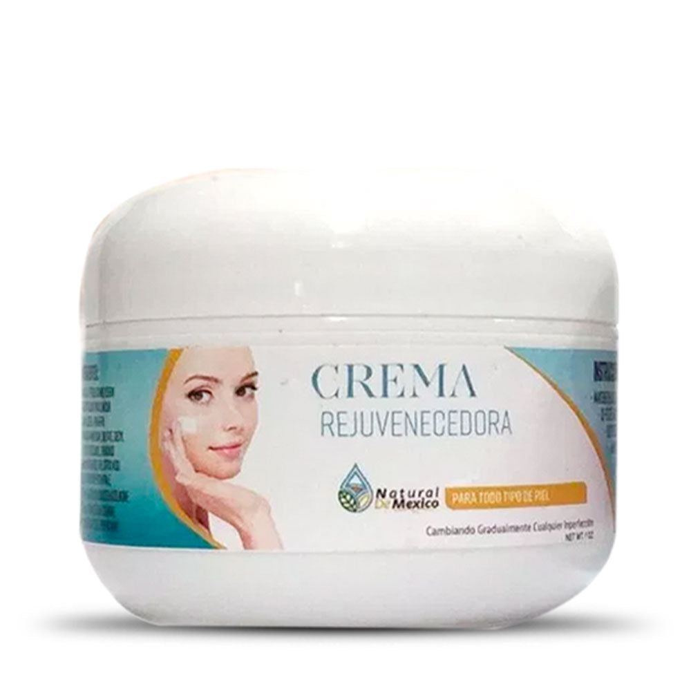 Crema Corporal Azul 2 Oz. Rejuvenecedora