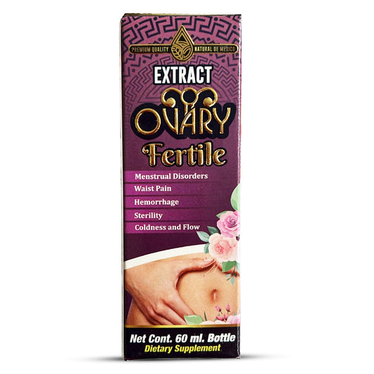 Extracto Ovario Saludable Fertile Ovary Premium 60 Ml.