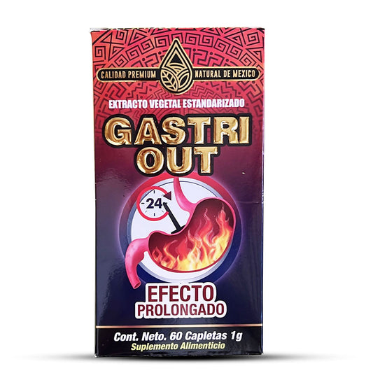 Suplemento Gastri Out GastriOut Supplement 60 Caplets