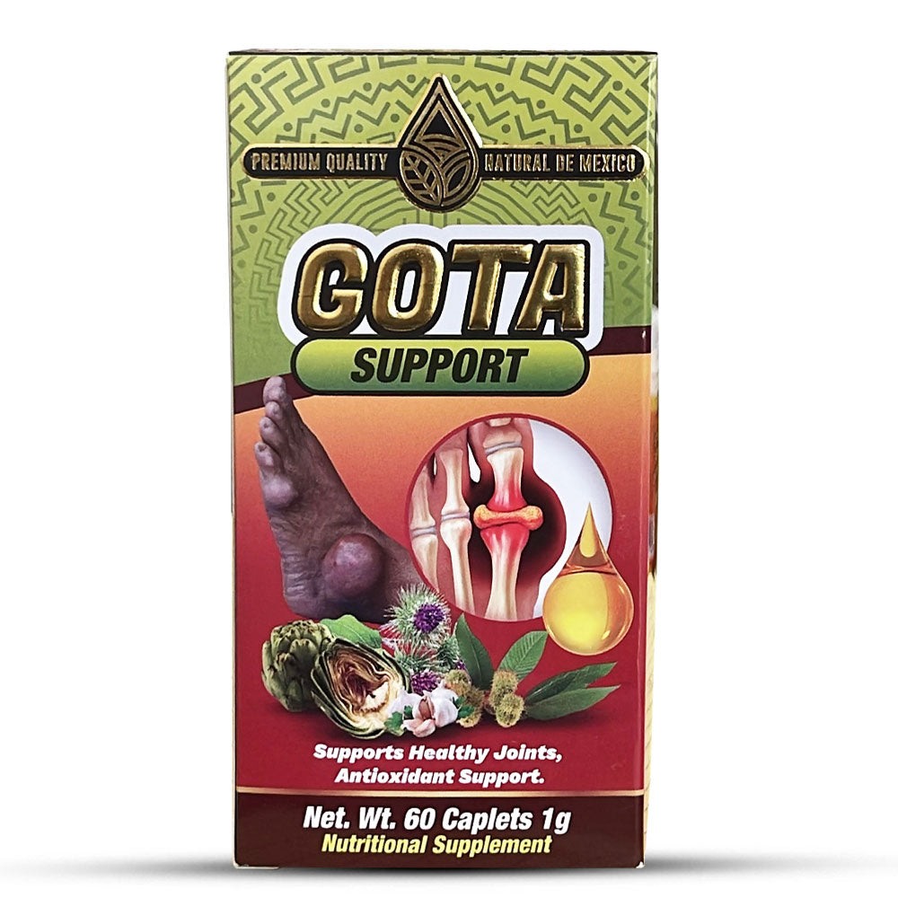Suplemento Gota Gout Supplement 60 Caplets
