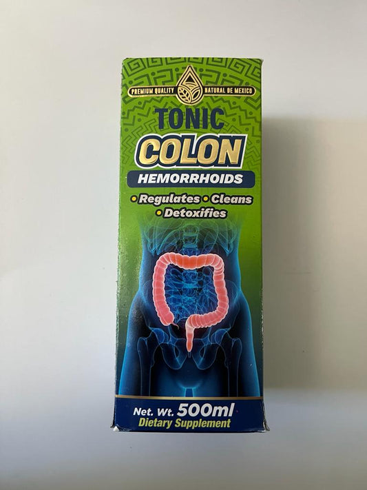 Tonico Bebible Colon Hemorroides 500ml