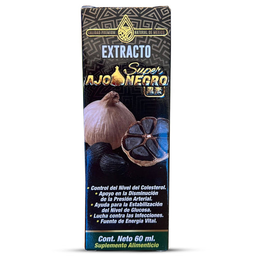 Extracto Ajo Negro Premium 60 Ml.