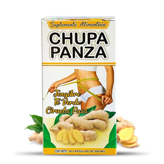 Capsulas Chupa Panza Regular