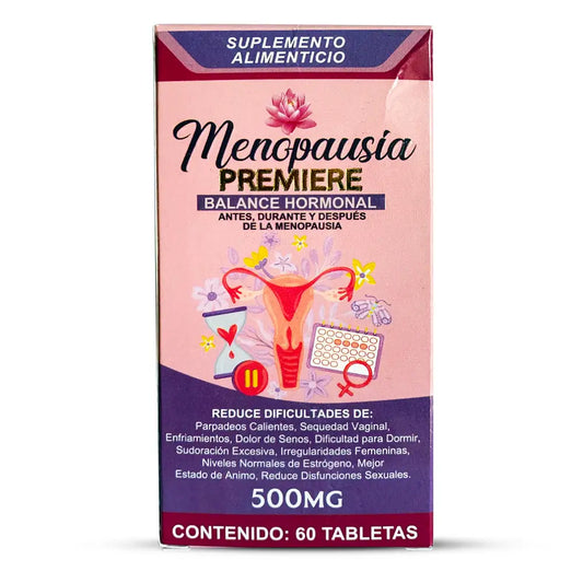 Suplemento Menopausia Premiere Menopause Supplement 60 Caplets