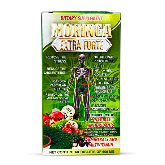 Suplemento Moringa Extra Forte Supplement 60 Caplets