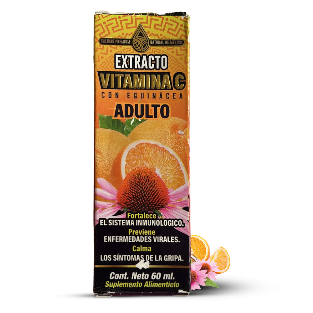Extracto Vitamina C para Adultos Extract 60 ML.